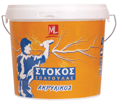 АКРИЛНА ШПАКЛОВКА