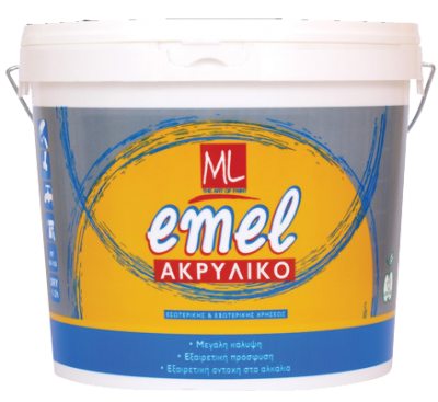 EMEL -  боя за бетон и цимент