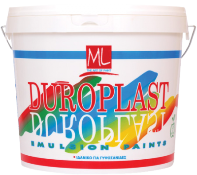 DUROPLAST -  боя за гипсокартон