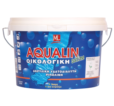 AQUALIN - бързосъхнеща универсална боя Сатен
